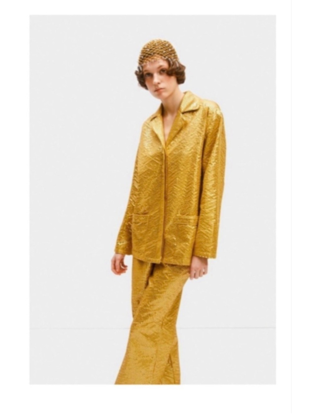 Women's Sleeper Gold SuperNova Sequin Set L/XL